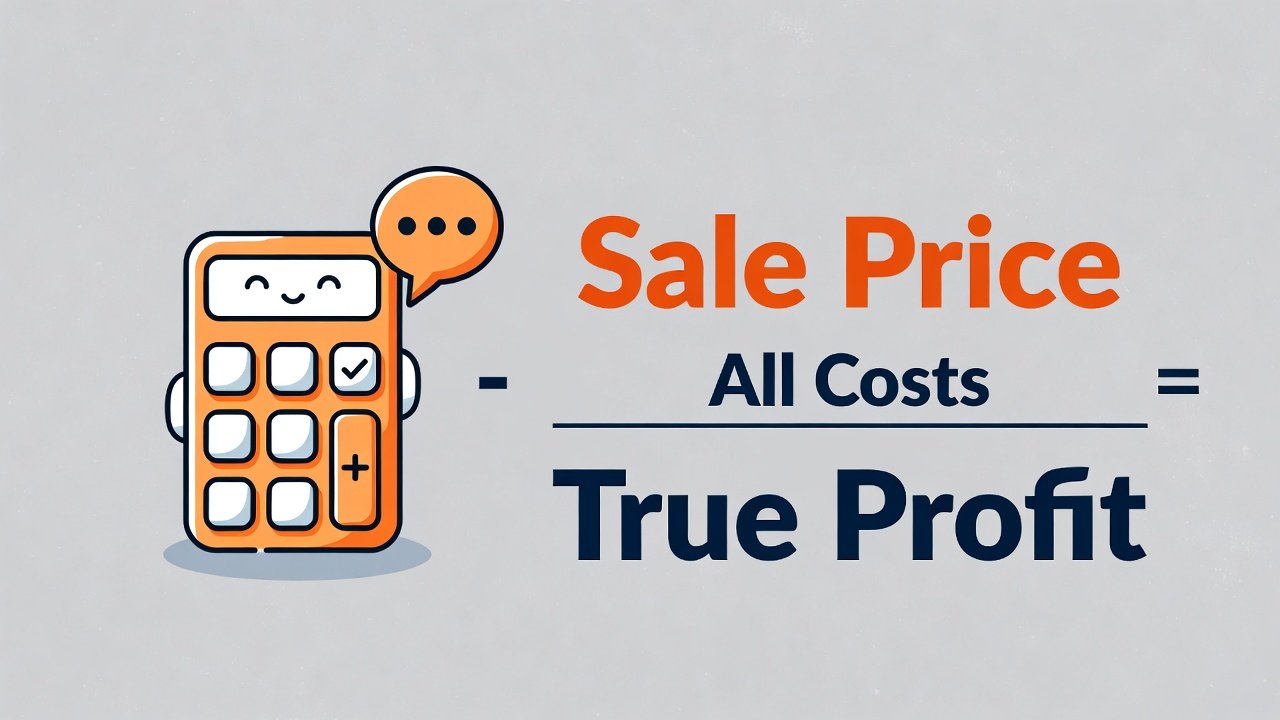 How to Calculate Your True Etsy Profit Margin?