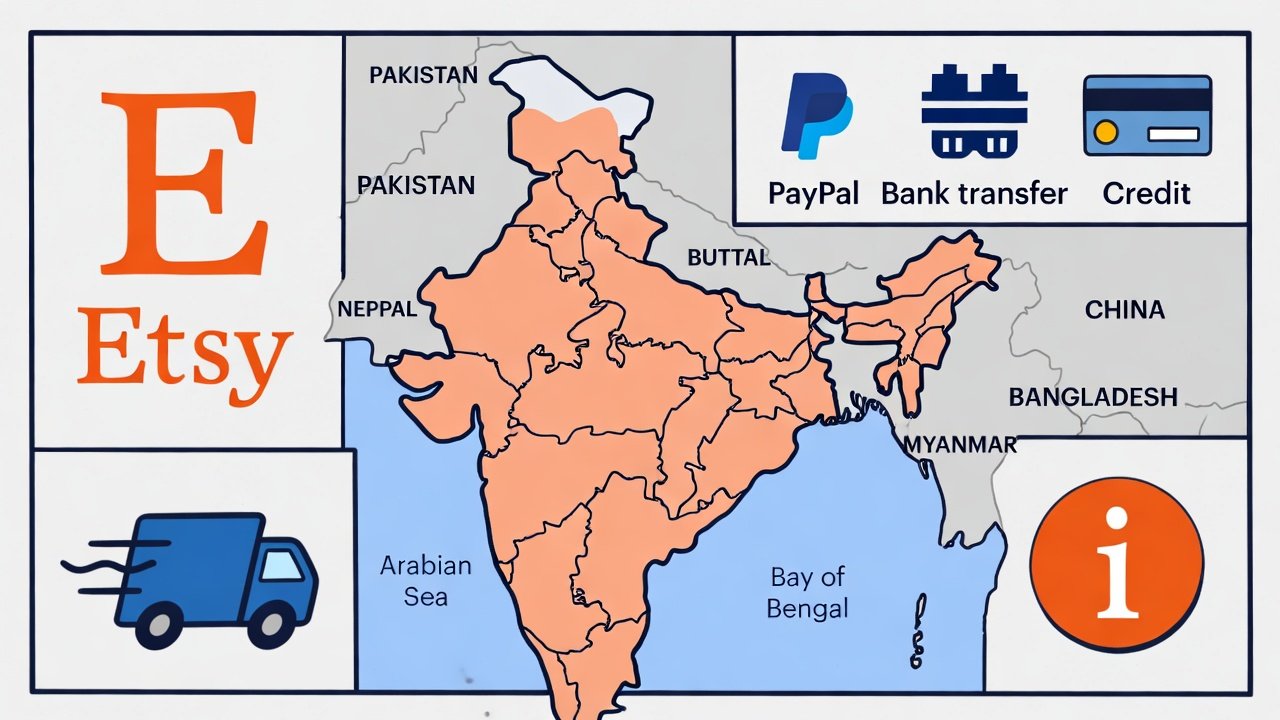 Etsy Fees in India: Navigating PayPal & Logistics