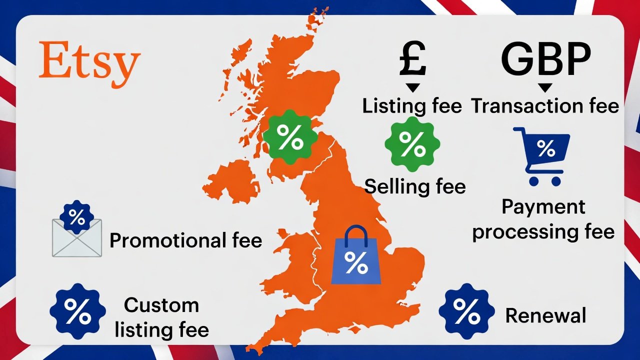 Etsy UK Fees Explained: Margins for British Sellers