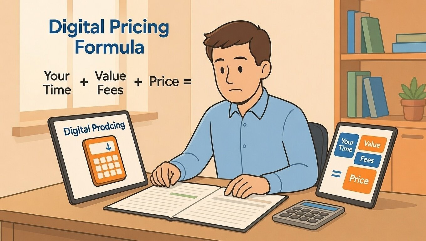 How to Price Digital Downloads on Etsy?