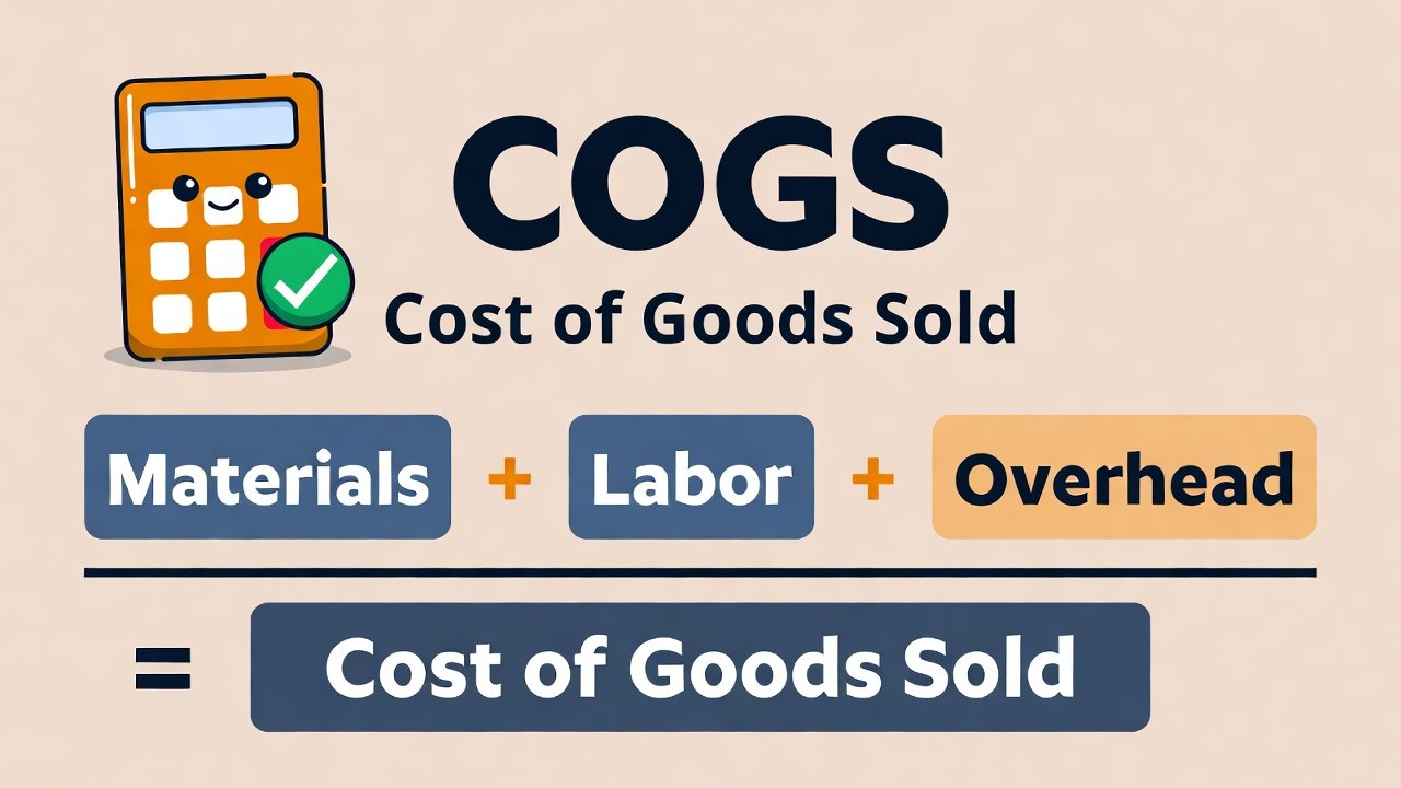 How to Reduce Your COGS (Cost of Goods Sold)?