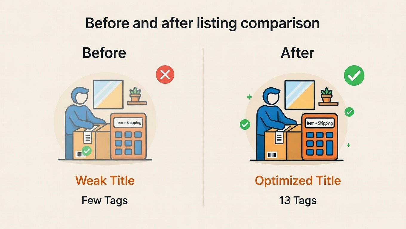 Increasing Your Average Order Value (AOV) on Etsy