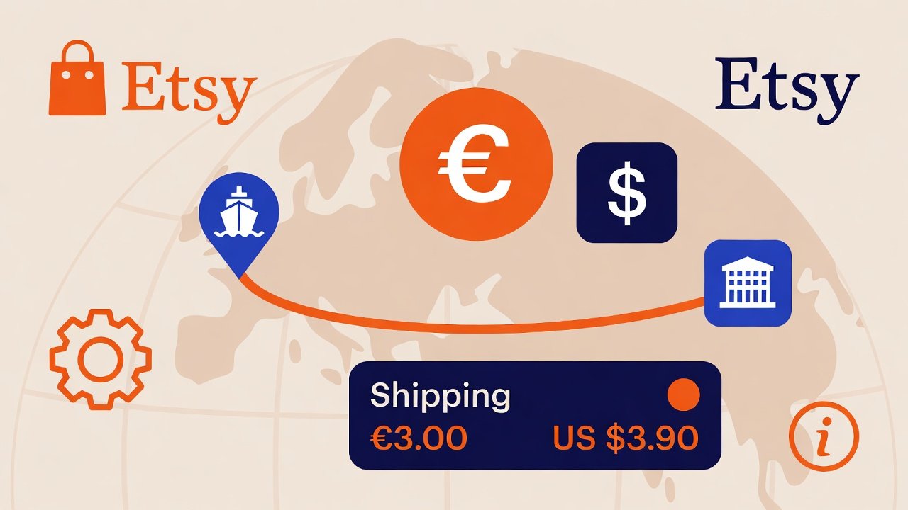 Selling EU to US: Navigating International Etsy Fees
