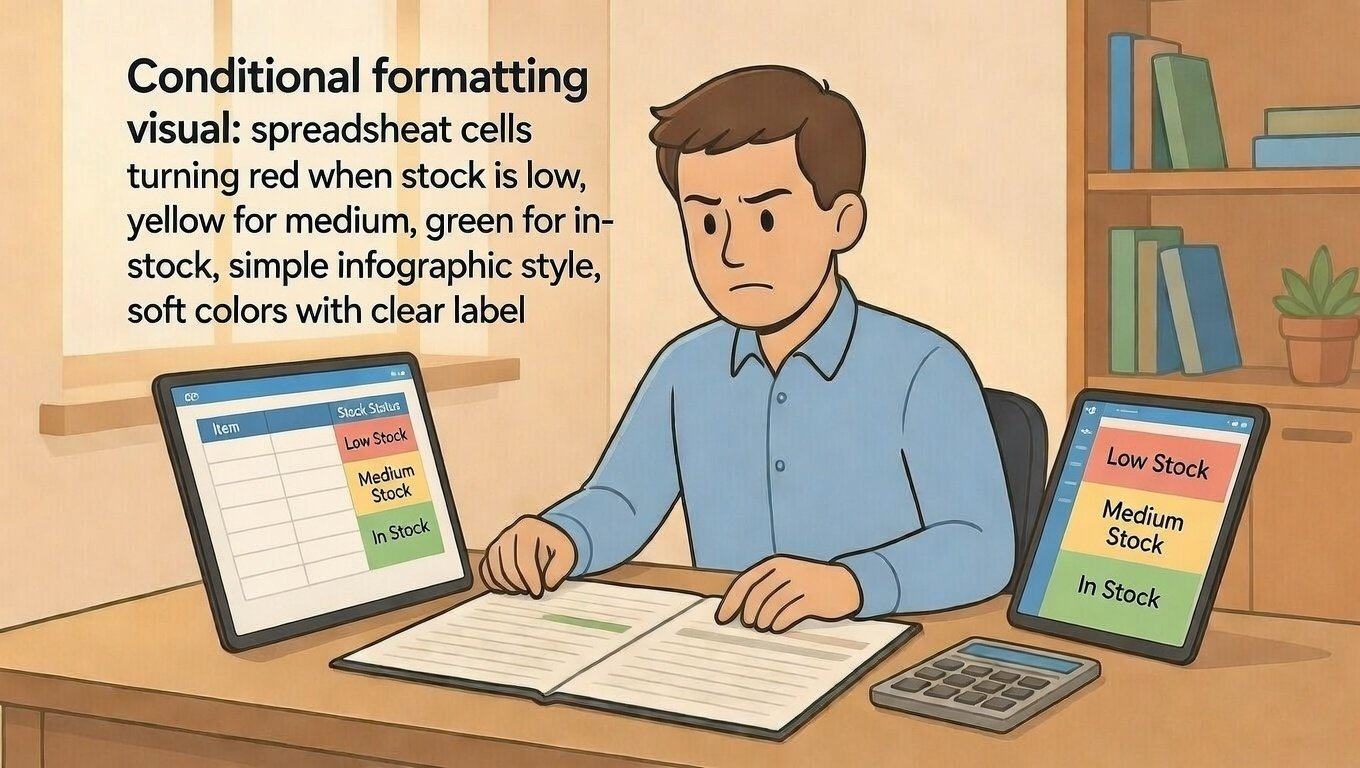 Using Spreadsheets to Track Etsy Inventory